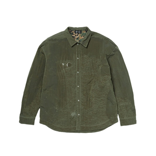 Scarred Officer Shirt Khaki