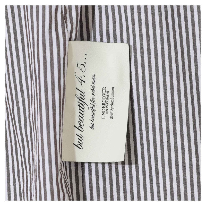 UNDERCOVER | Blouse Black ST