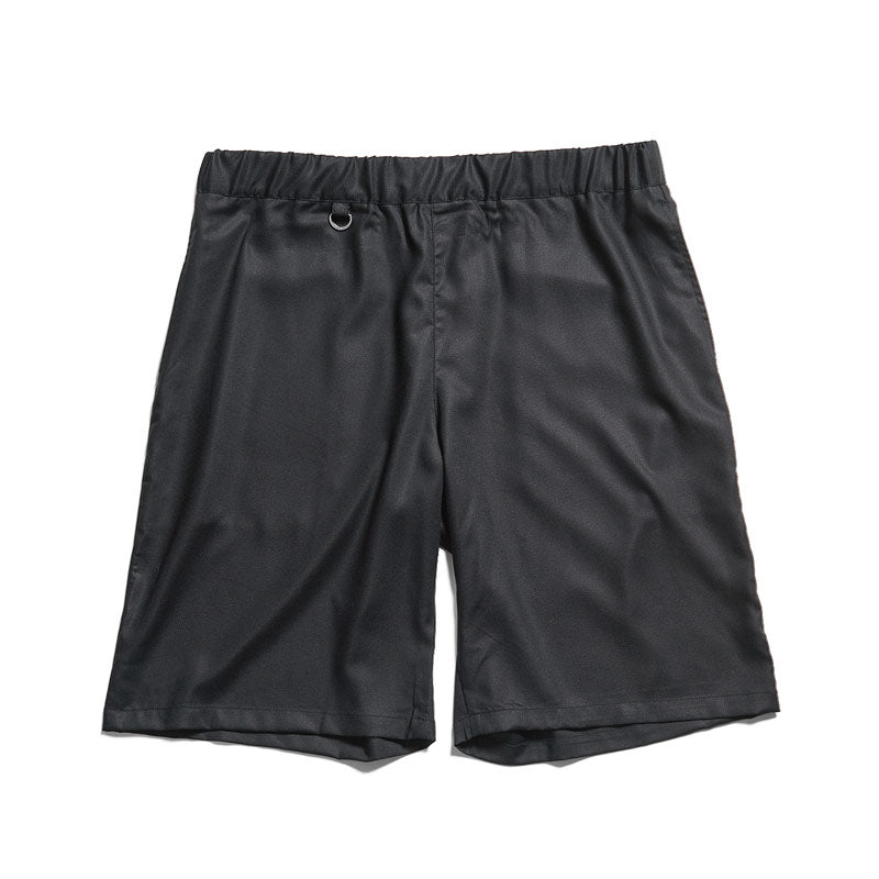 Uniform Experiment Washable Rayon Easy Shorts Black