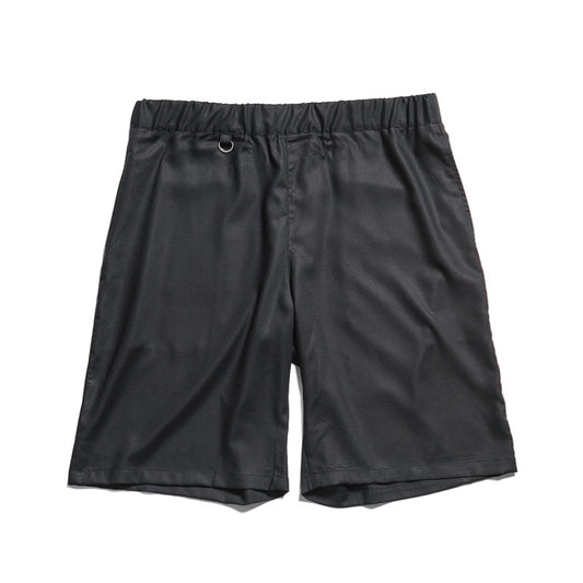 Uniform Experiment Washable Rayon Easy Shorts Black