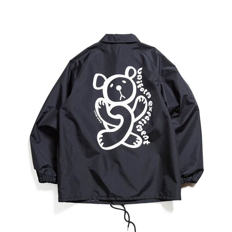 UNIFORM EXPERIMENT Insane Coach Jacket* (Teddy)