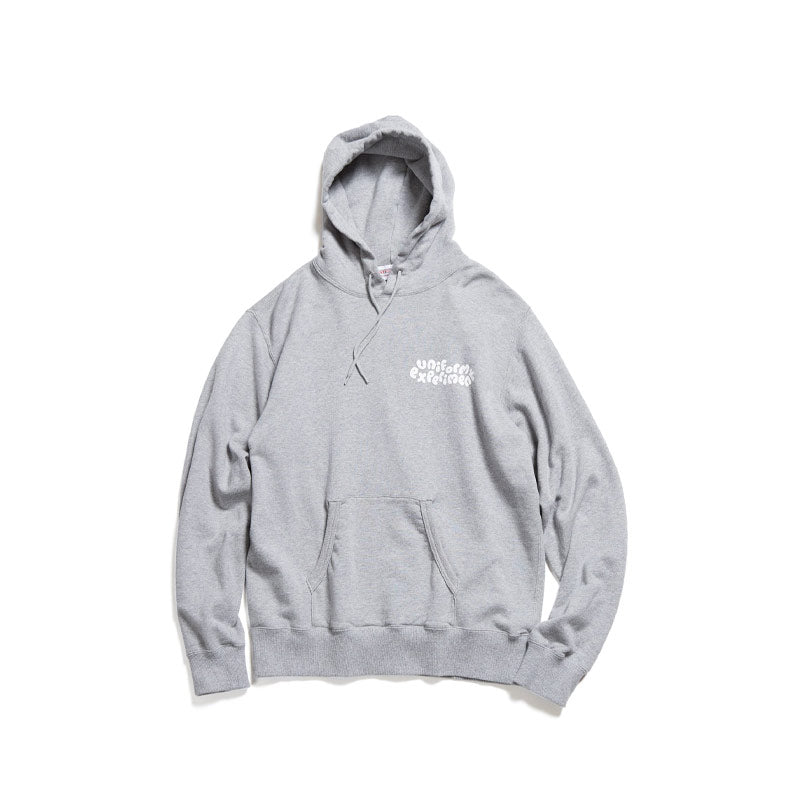 UNIFORM EXPERIMENT Insane Sweat Hoodie* Gray(Turtle)