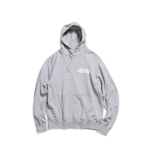 UNIFORM EXPERIMENT Insane Sweat Hoodie* Gray(Turtle)