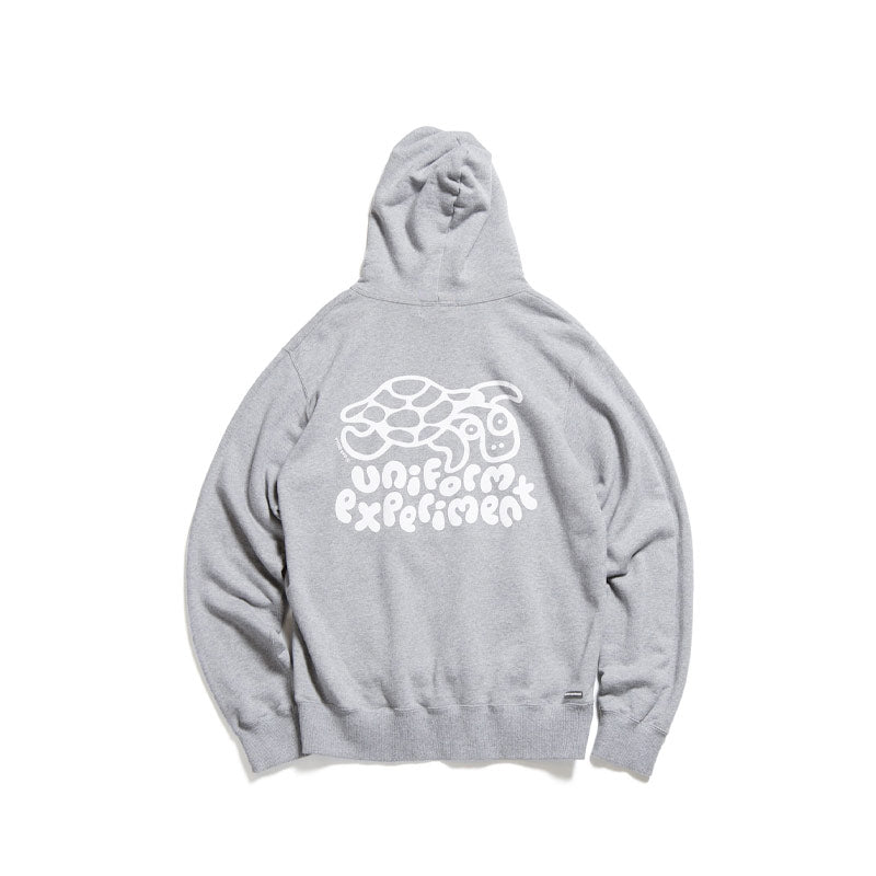 UNIFORM EXPERIMENT Insane Sweat Hoodie* Gray(Turtle)