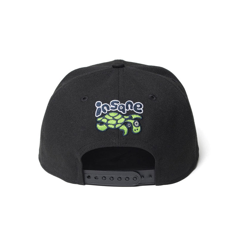 Uniform Experiment X New Era Insane 9Fifty Snap Back Cap* Black