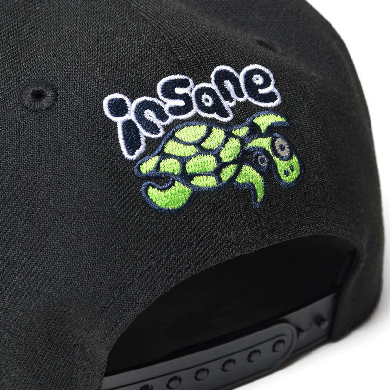 Uniform Experiment X New Era Insane 9Fifty Snap Back Cap* Black
