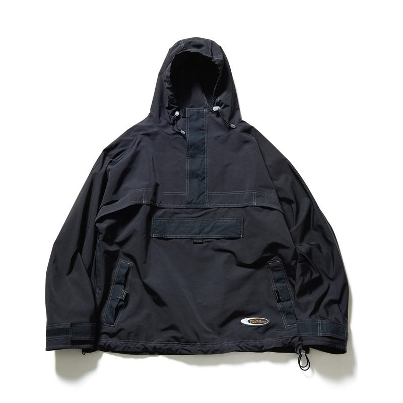 Athletic Ventilation　Pullover Black