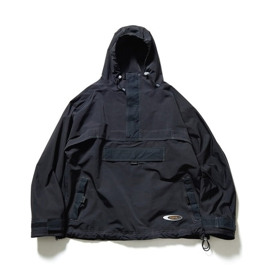 Athletic Ventilation　Pullover Black