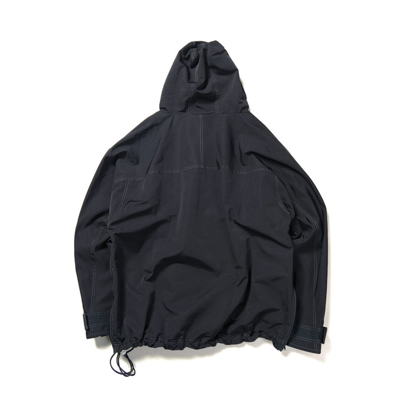 Athletic Ventilation　Pullover Black