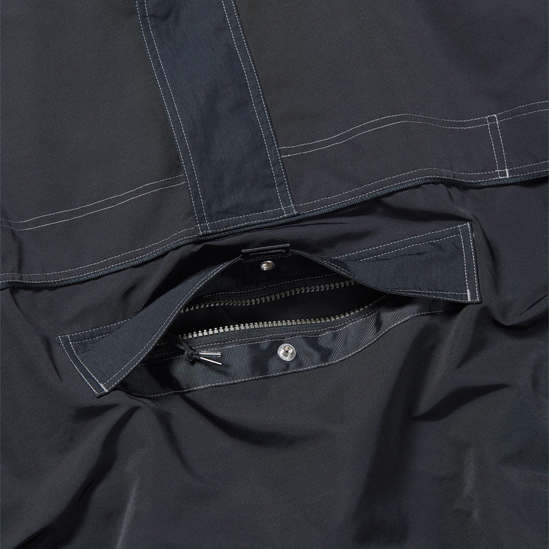Athletic Ventilation　Pullover Black