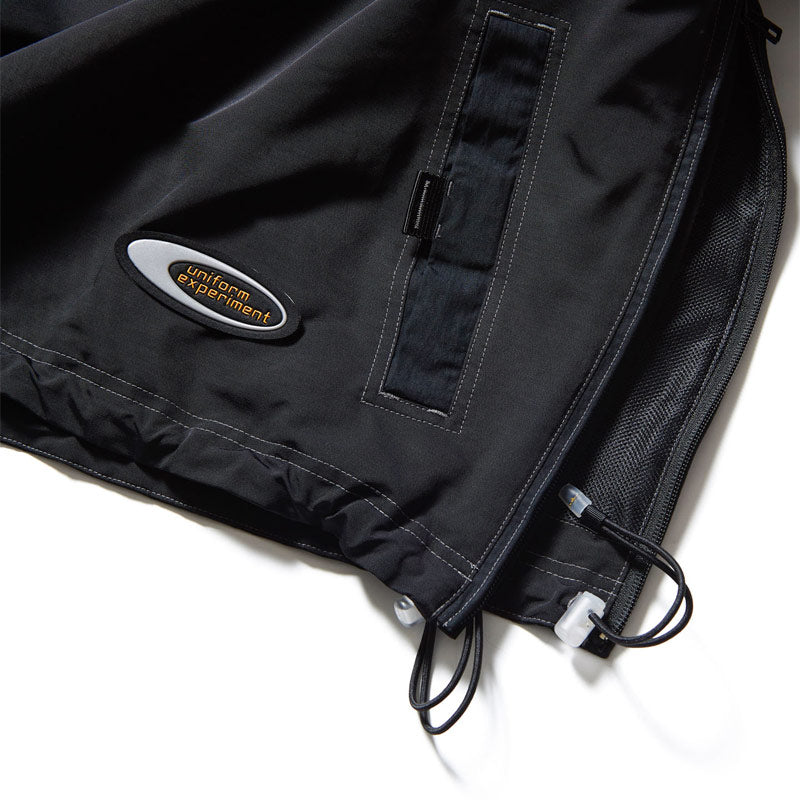 Athletic Ventilation　Pullover Black