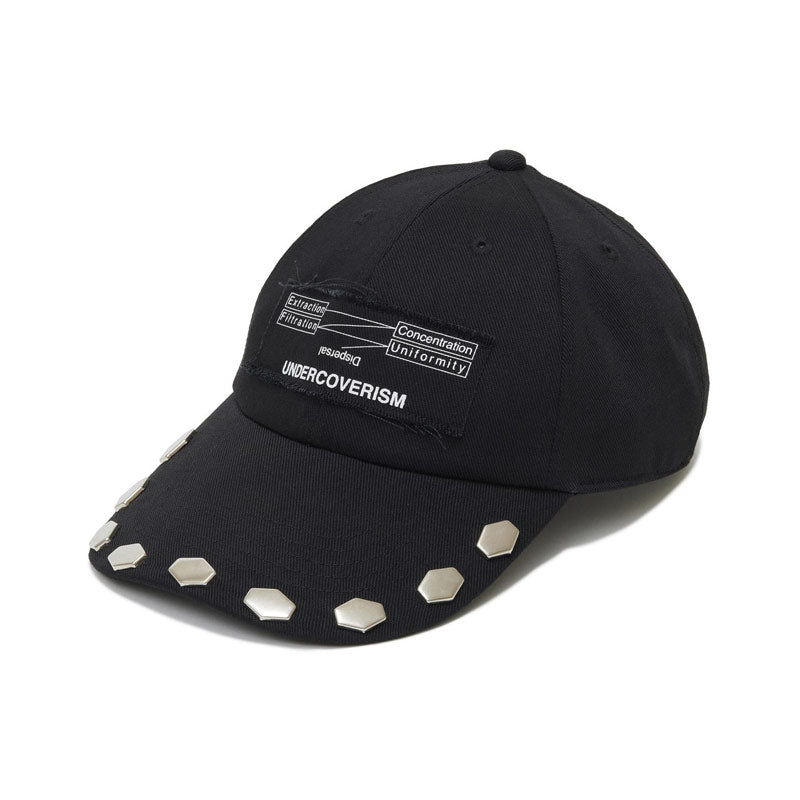 Studded Cap Black