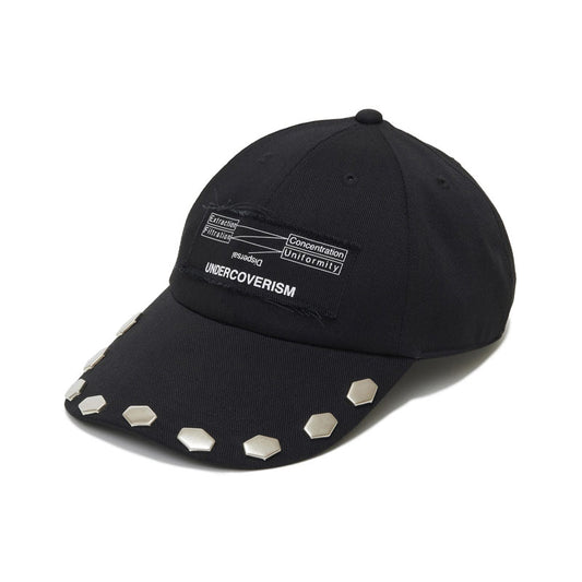 Studded Cap Black