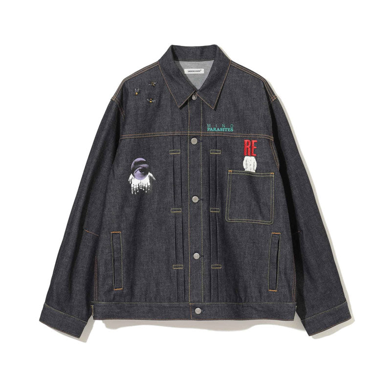 UNDERCOVER | Blouson Indigo
