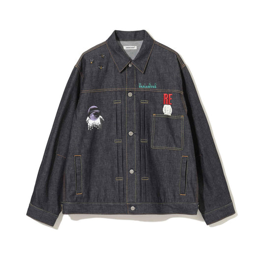 UNDERCOVER | Blouson Indigo