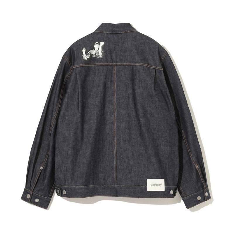 UNDERCOVER | Blouson Indigo