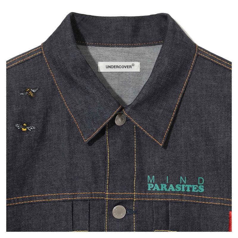 UNDERCOVER | Blouson Indigo