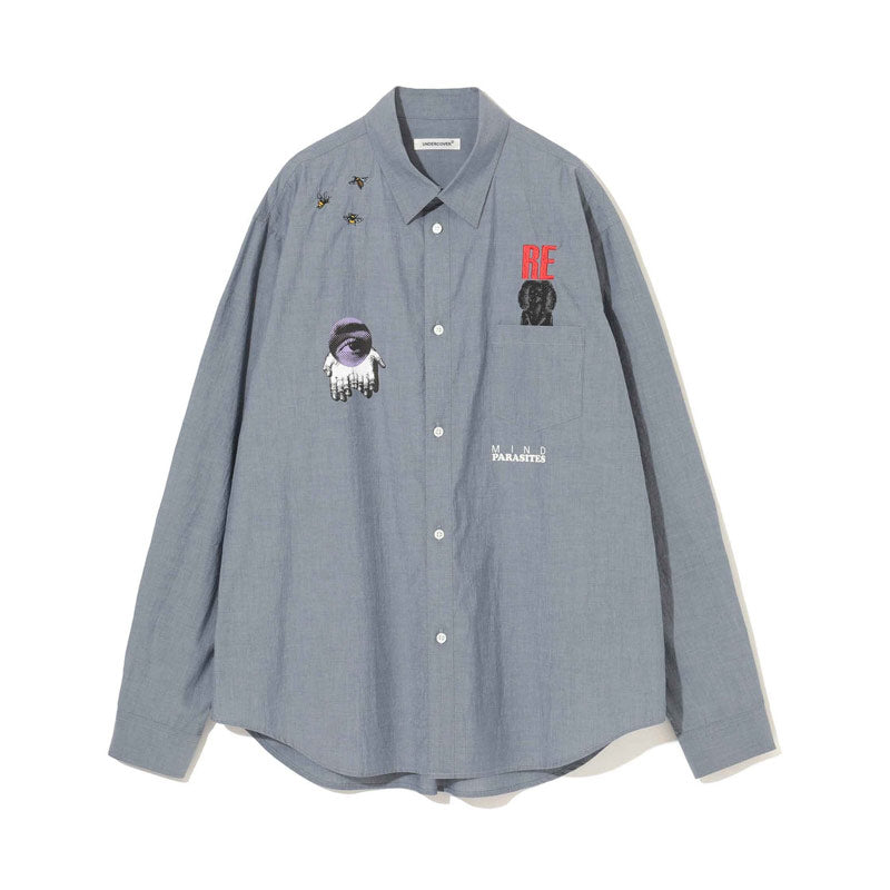 UNDERCOVER | Shirt Light Blue Gray