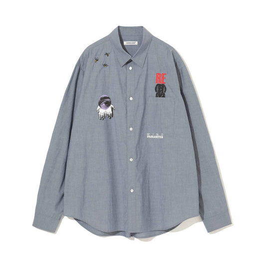 UNDERCOVER | Shirt Light Blue Gray
