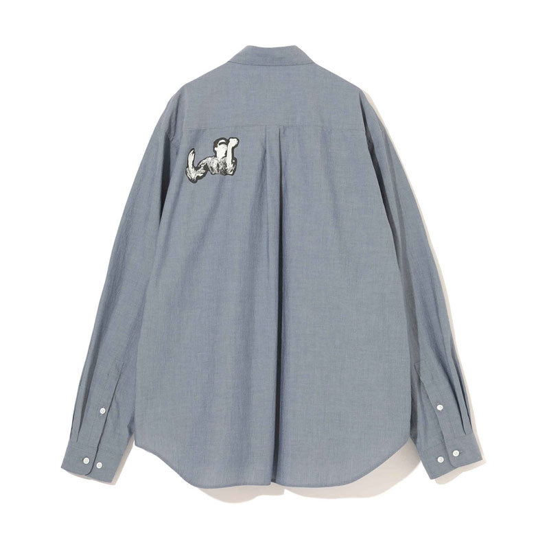 UNDERCOVER | Shirt Light Blue Gray