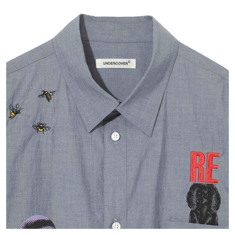 UNDERCOVER | Shirt Light Blue Gray