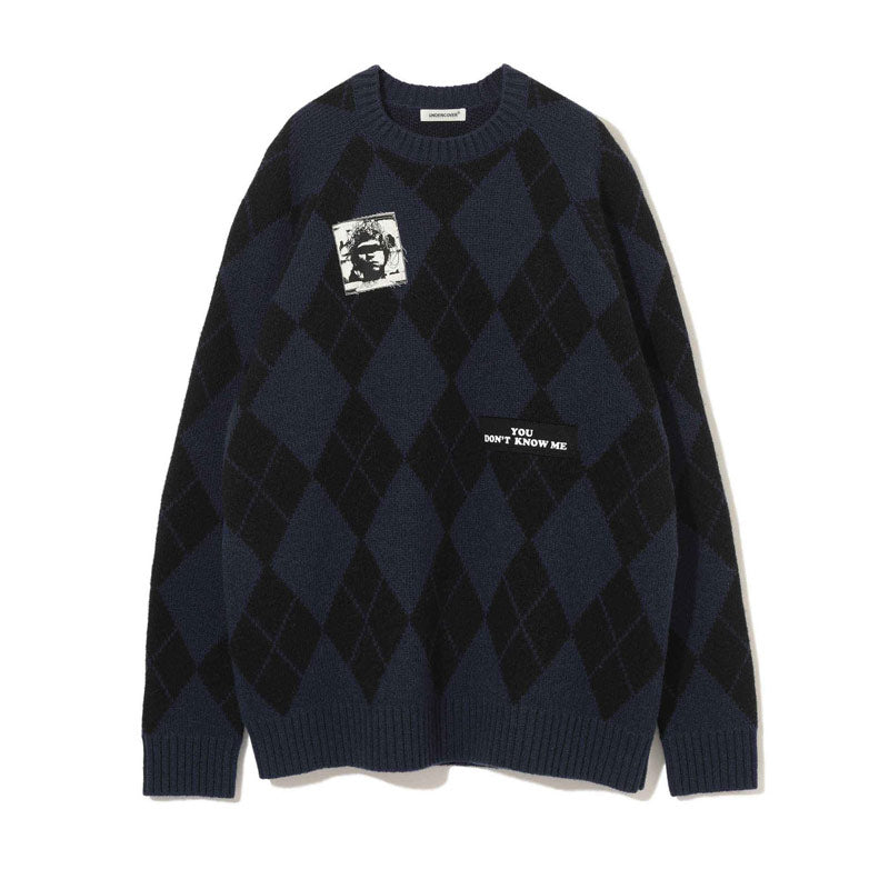 UNDERCOVER | Sweater Navy Base