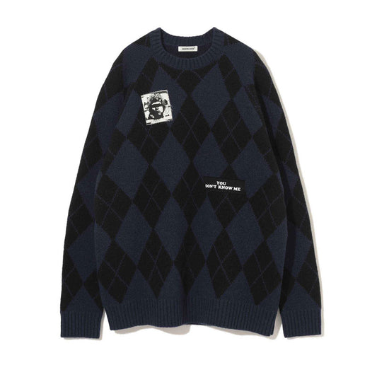 UNDERCOVER | Sweater Navy Base