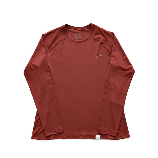 CAYL | Women's Logo Air Long Sleeve Shirts Burgundy