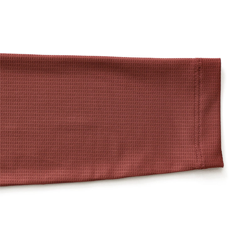 CAYL | Women's Logo Air Long Sleeve Shirts Burgundy