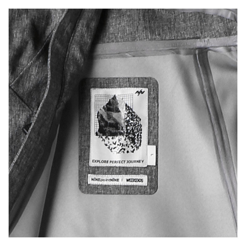 NINEPOINTNINE | x Weekends 3L Shell Jacket Future Denim