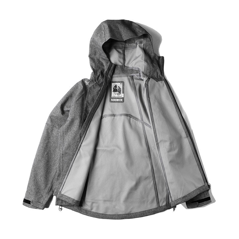 NINEPOINTNINE | x Weekends 3L Shell Jacket Future Denim