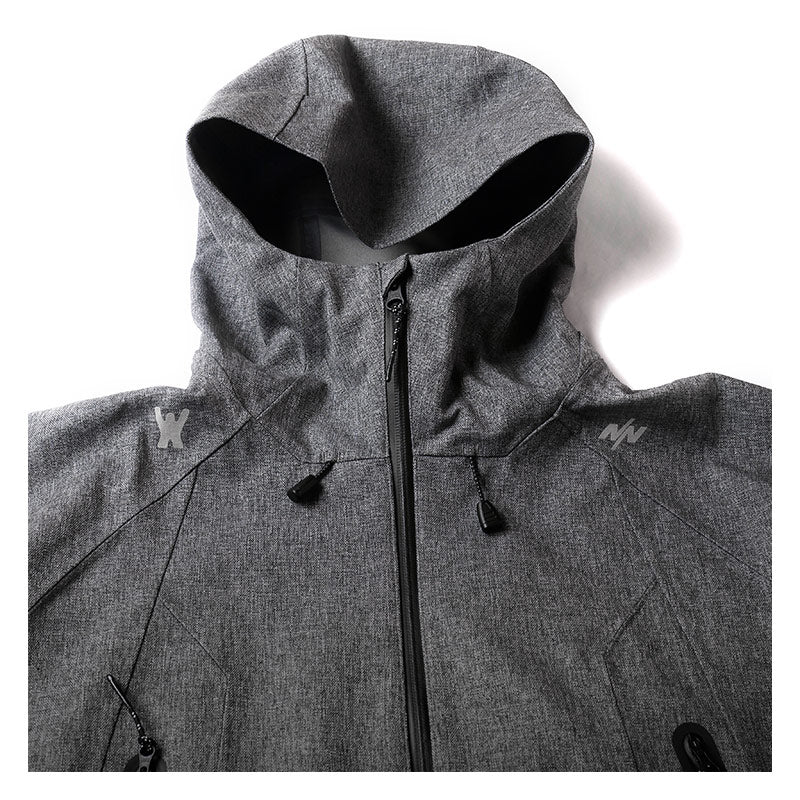 NINEPOINTNINE | x Weekends 3L Shell Jacket Future Denim