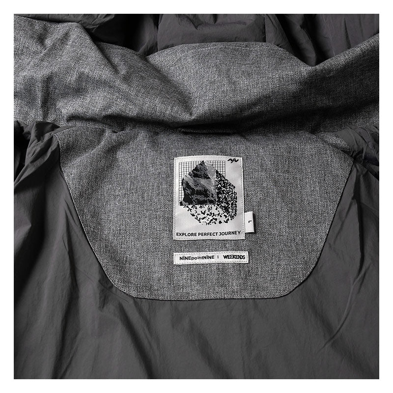 NINEPOINTNINE | x Weekends Puffer Jacket Future Denim