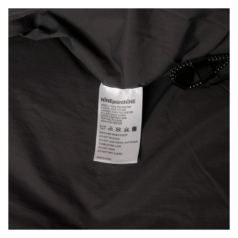 NINEPOINTNINE | x Weekends Puffer Jacket Future Denim