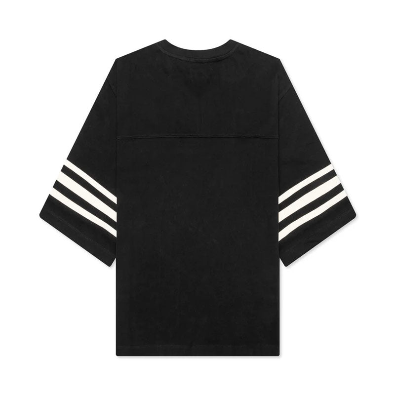 Heavy Cotton 24 Football Jersey Black