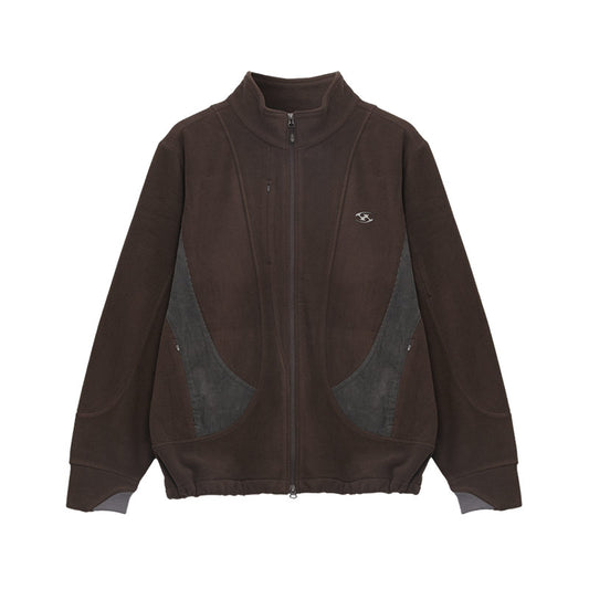 Fleece Jacket Brown