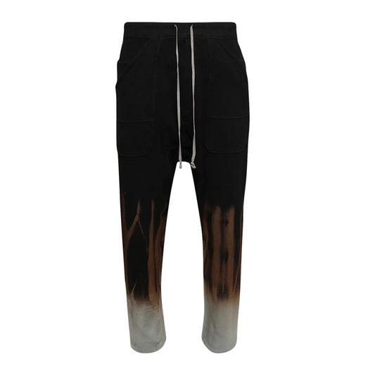 Classic Cargo Drawstring Black / Terra