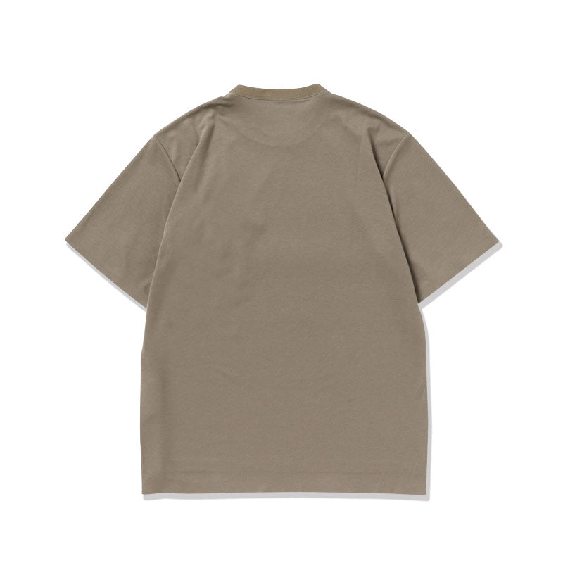 AND WANDER | Seamless S/S Tee Beige
