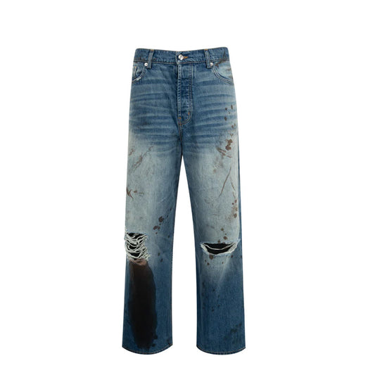 Wide Jeans Light Wash
