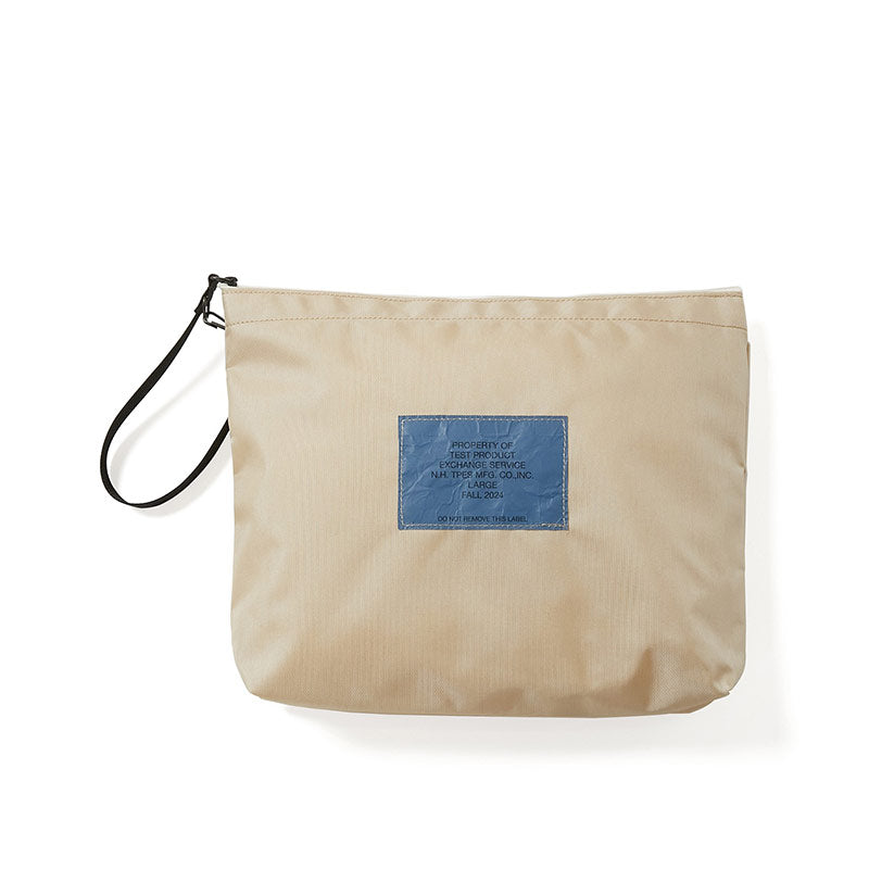 Pouch(Large) Beige