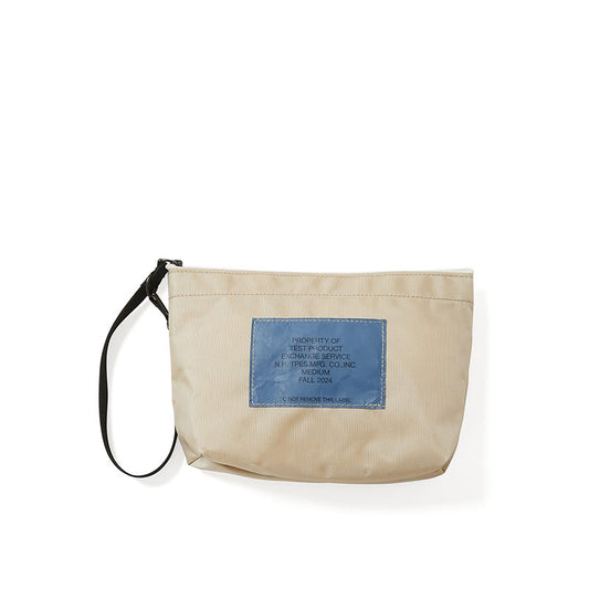 Pouch(Midium) Beige