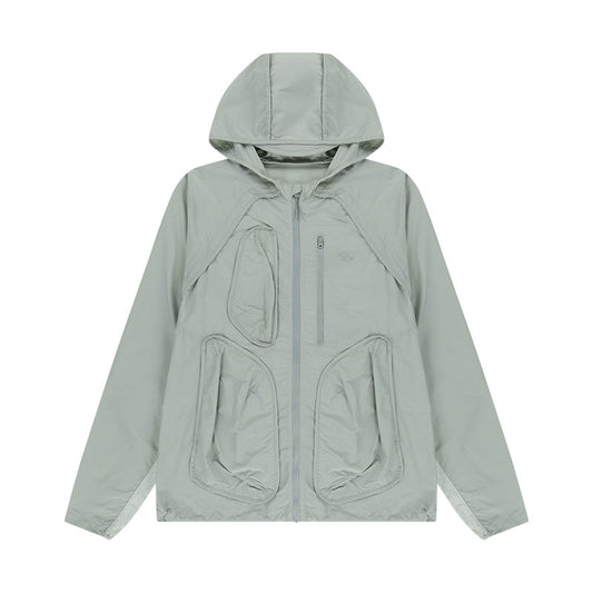 Dart Pocket Jacket Grey