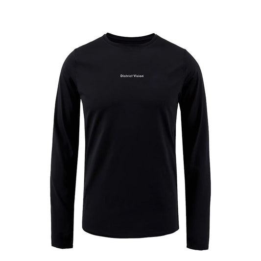 Ultralight Aloe Long Sleeve T-Shirt Black