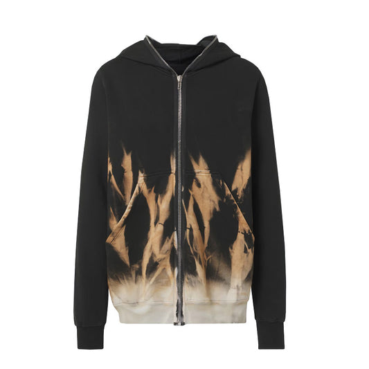 Jumbo Gimp Hoodie Black / Terra
