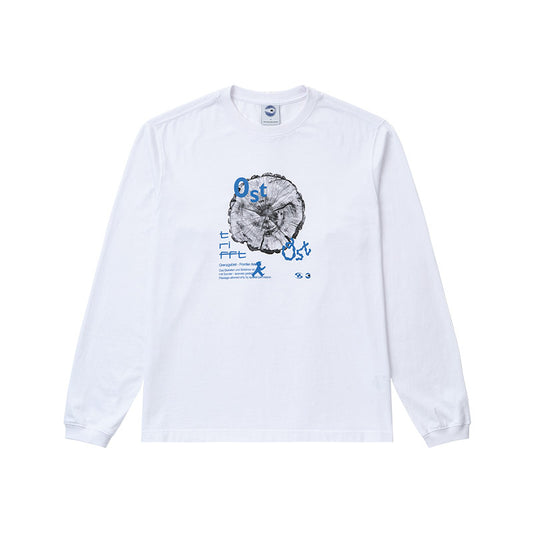 SAN SAN GEAR x AR Ostland Long Sleeves White