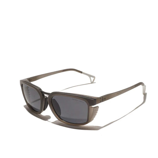 And Wander x District Vision Sunglasses W/Strap Charcoal