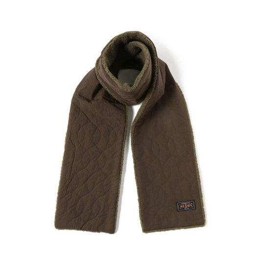 BEAMS PLUS | Muffler Boa Quilt Scarves Olive