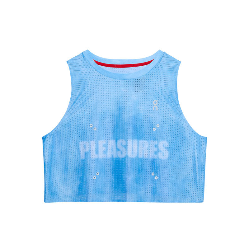 On x Pleasures x The Loop Women's Tank Blizzard