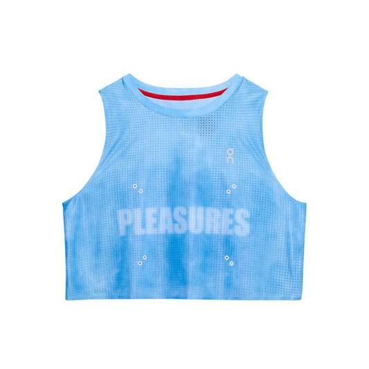 On x Pleasures x The Loop Women's Tank Blizzard