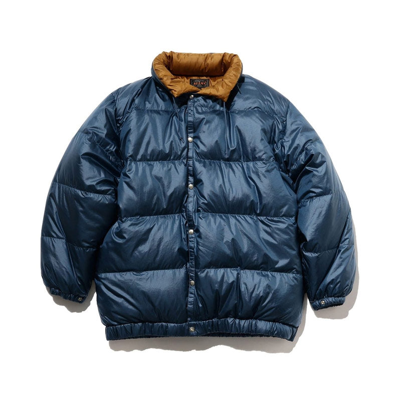 BEAMS PLUS | Expedition Down Jacket Blue